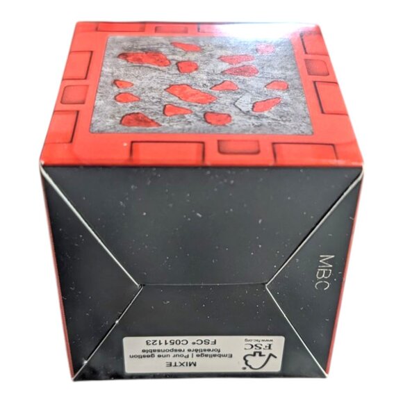 McDonald's Canada A Minecraft Movie 2025 REDSTONE BLOCK & CREEPER Toy NEW SEALED - Picture 5 of 6